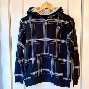 NWOT boys Hurley full zip sweatshirt